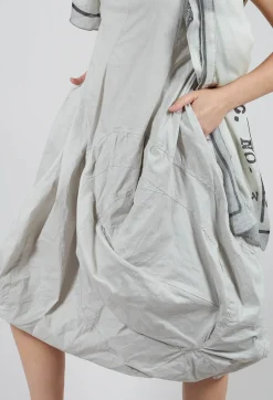 Rundholz Mainline Dresses^Sleeveless Balloon Dress in Moon