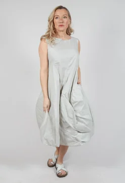 Rundholz Mainline Dresses^Sleeveless Balloon Dress in Moon