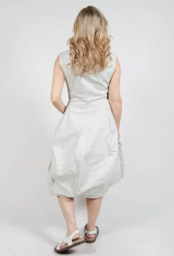 Rundholz Mainline Dresses^Sleeveless Balloon Dress in Moon