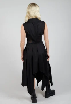 La Haine Dresses^Sleeveless Dress in Black