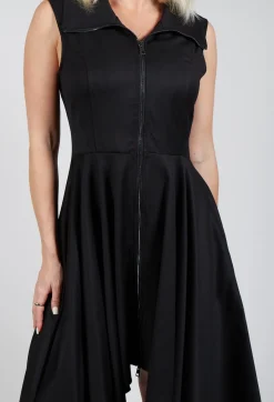 La Haine Dresses^Sleeveless Dress in Black