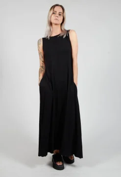 Anett Rostel Jumpsuits^Sleeveless Dress Style Jumpsuit in Black