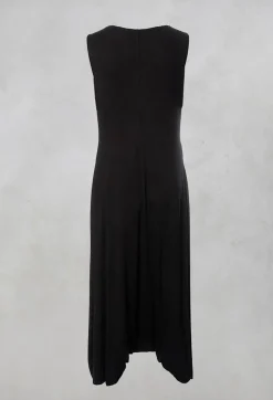 Anett Rostel Jumpsuits^Sleeveless Dress Style Jumpsuit in Black