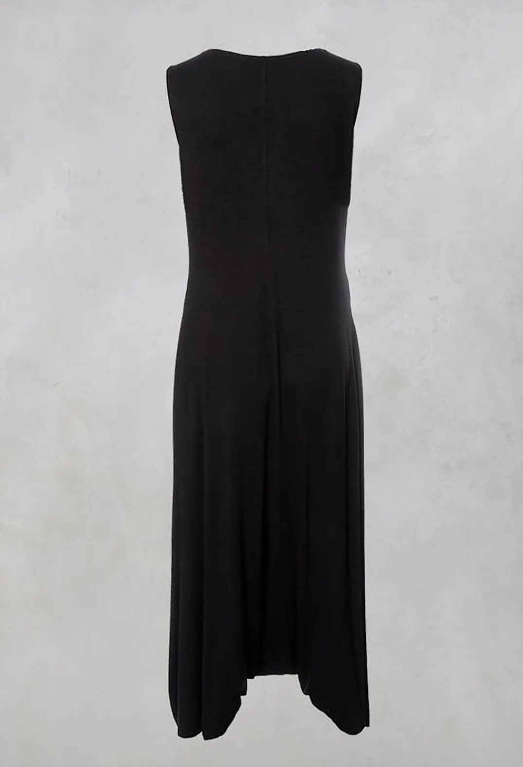Anett Rostel Jumpsuits^Sleeveless Dress Style Jumpsuit in Black