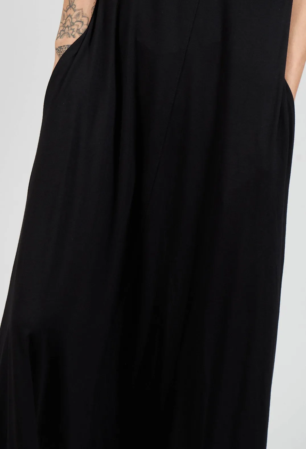 Anett Rostel Jumpsuits^Sleeveless Dress Style Jumpsuit in Black