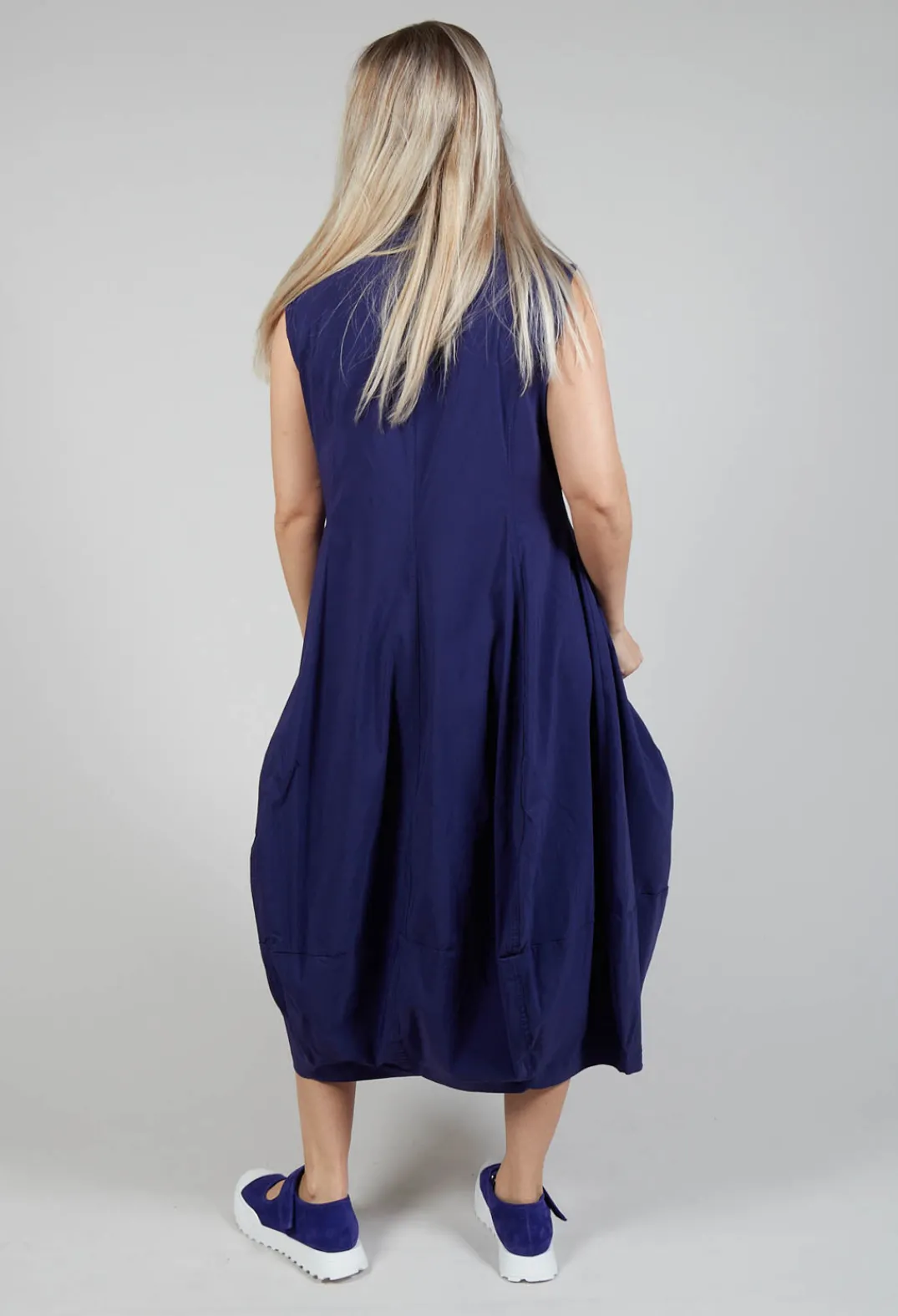 Rundholz Black Label Dresses^Sleeveless Dress with Feature Neckline in Azur