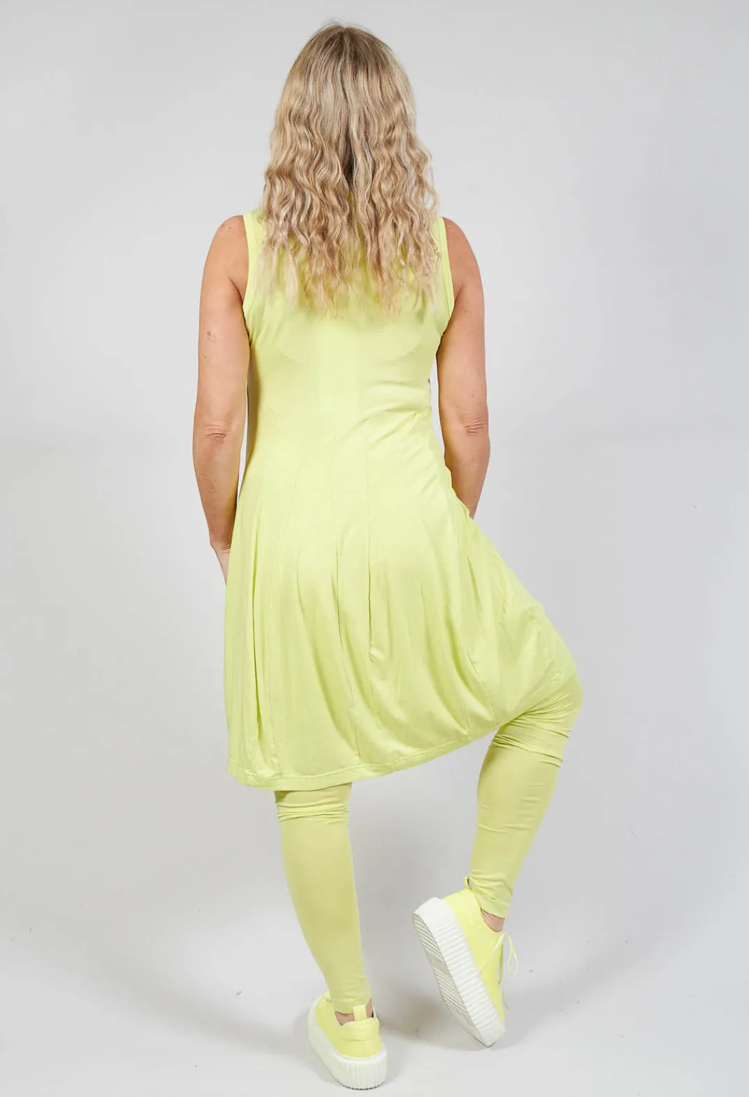 Rundholz Black Label Dresses^Sleeveless Jersey Dress in Sun