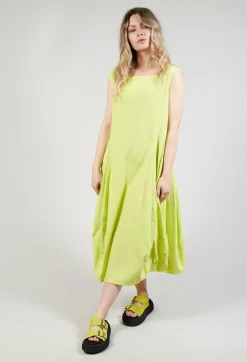 Rundholz Black Label Dresses^Sleeveless Jersey Dress with Tulip Hem in Sun