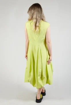 Rundholz Black Label Dresses^Sleeveless Jersey Dress with Tulip Hem in Sun