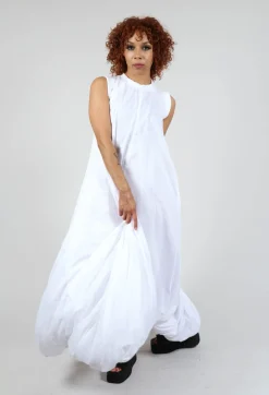 Bread and Butter Dresses^Sleeveless Maxi dress in White