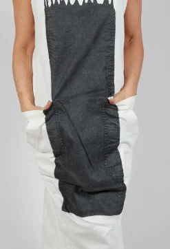 Rundholz Mainline Dresses^Sleeveless Midi Dress in Black Paint