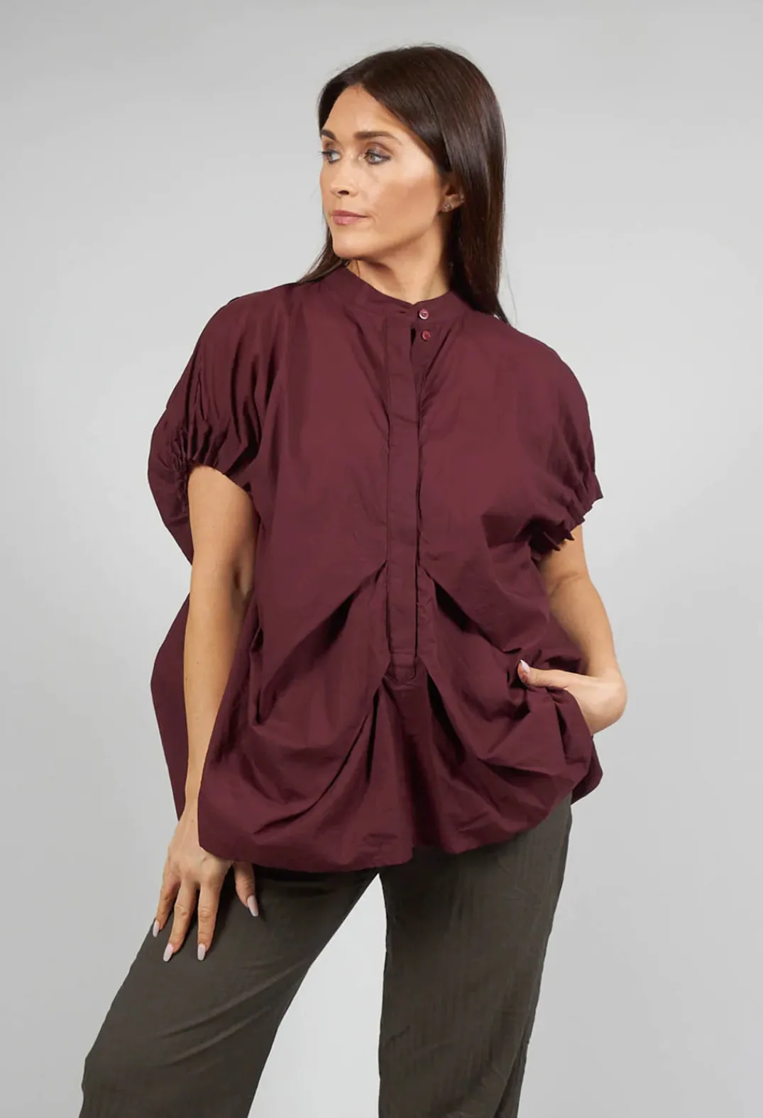 Malloni Shirts & Blouses^Sleeveless Shirt in Granato