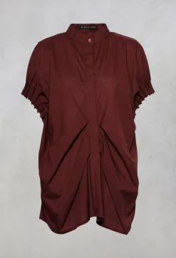Malloni Shirts & Blouses^Sleeveless Shirt in Granato