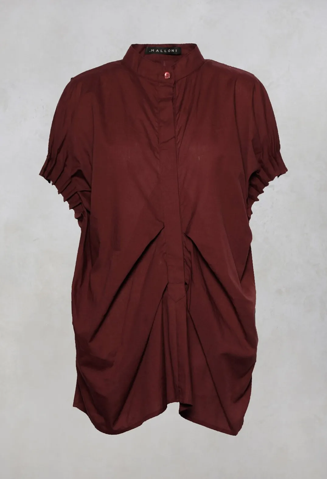 Malloni Shirts & Blouses^Sleeveless Shirt in Granato