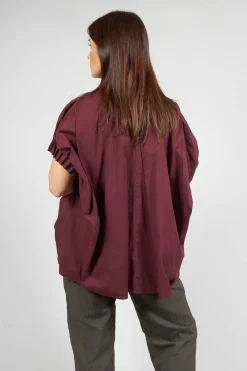 Malloni Shirts & Blouses^Sleeveless Shirt in Granato