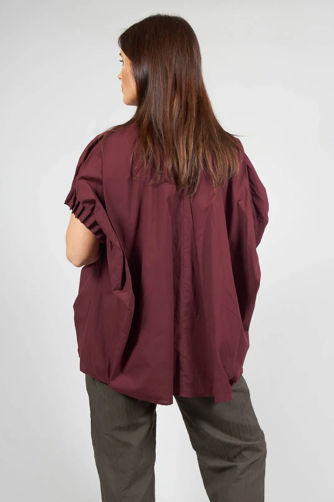 Malloni Shirts & Blouses^Sleeveless Shirt in Granato