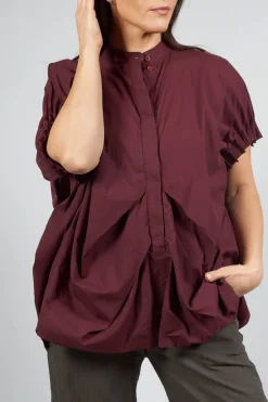 Malloni Shirts & Blouses^Sleeveless Shirt in Granato