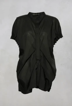 Malloni Shirts & Blouses^Sleeveless Shirt in Nero