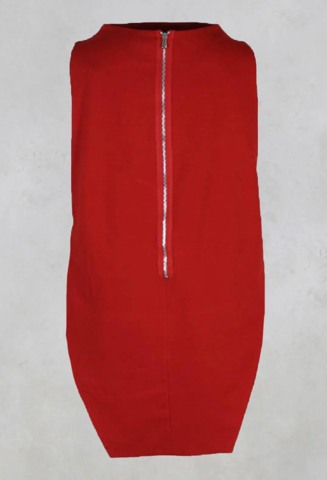 Nuovo Borgo Shirts & Blouses^Sleeveless Shirt with Side Slits in Red