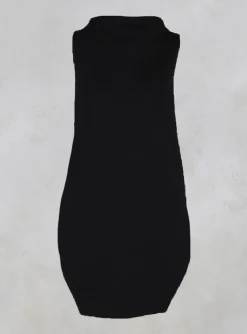 Nuovo Borgo Shirts & Blouses^Sleeveless Shirt with Side Slits in Black