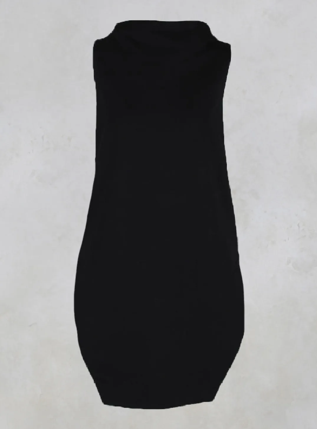 Nuovo Borgo Shirts & Blouses^Sleeveless Shirt with Side Slits in Black