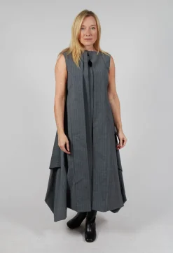 Malloni Dresses^Sleeveless Smock Dress in Grigio