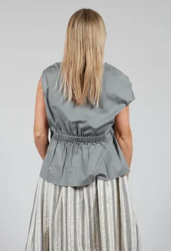 Aequamente Shirts & Blouses^Sleeveless Top in Ferro
