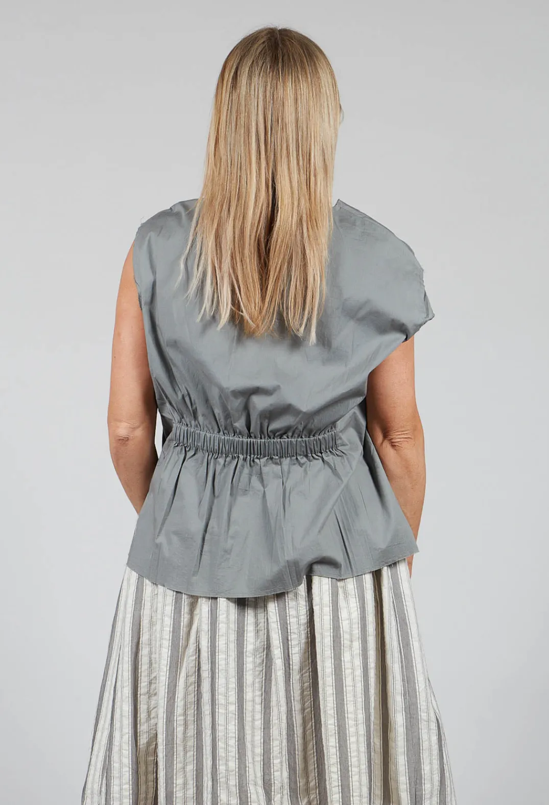 Aequamente Shirts & Blouses^Sleeveless Top in Ferro