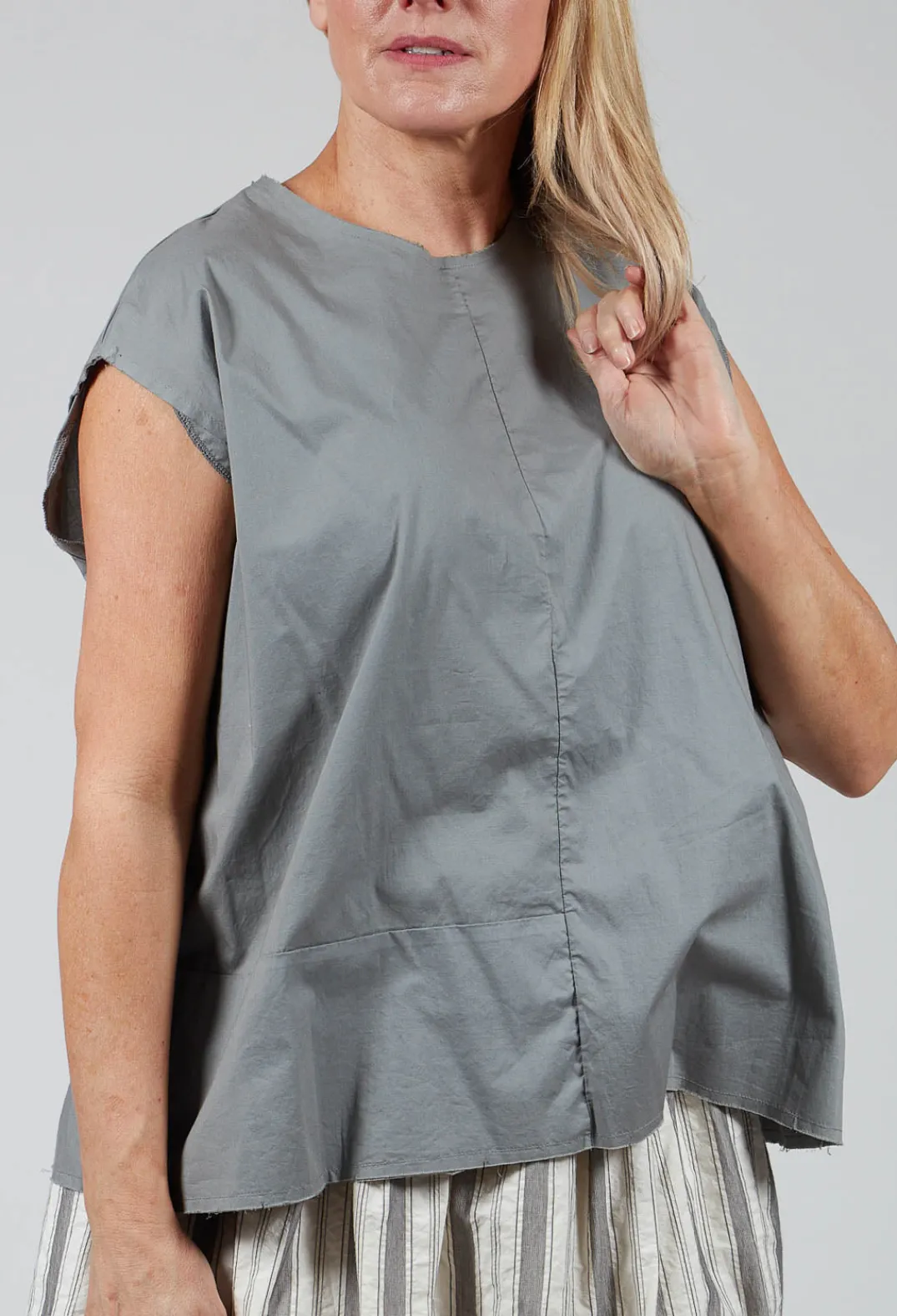 Aequamente Shirts & Blouses^Sleeveless Top in Ferro