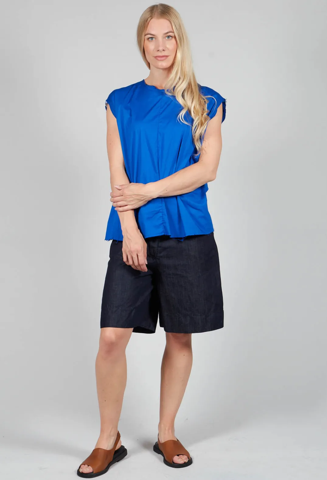 Aequamente Shirts & Blouses^Sleeveless Top in Mare