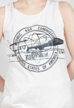 Rundholz Mainline Tops^Sleeveless Vest in Galaxy Print