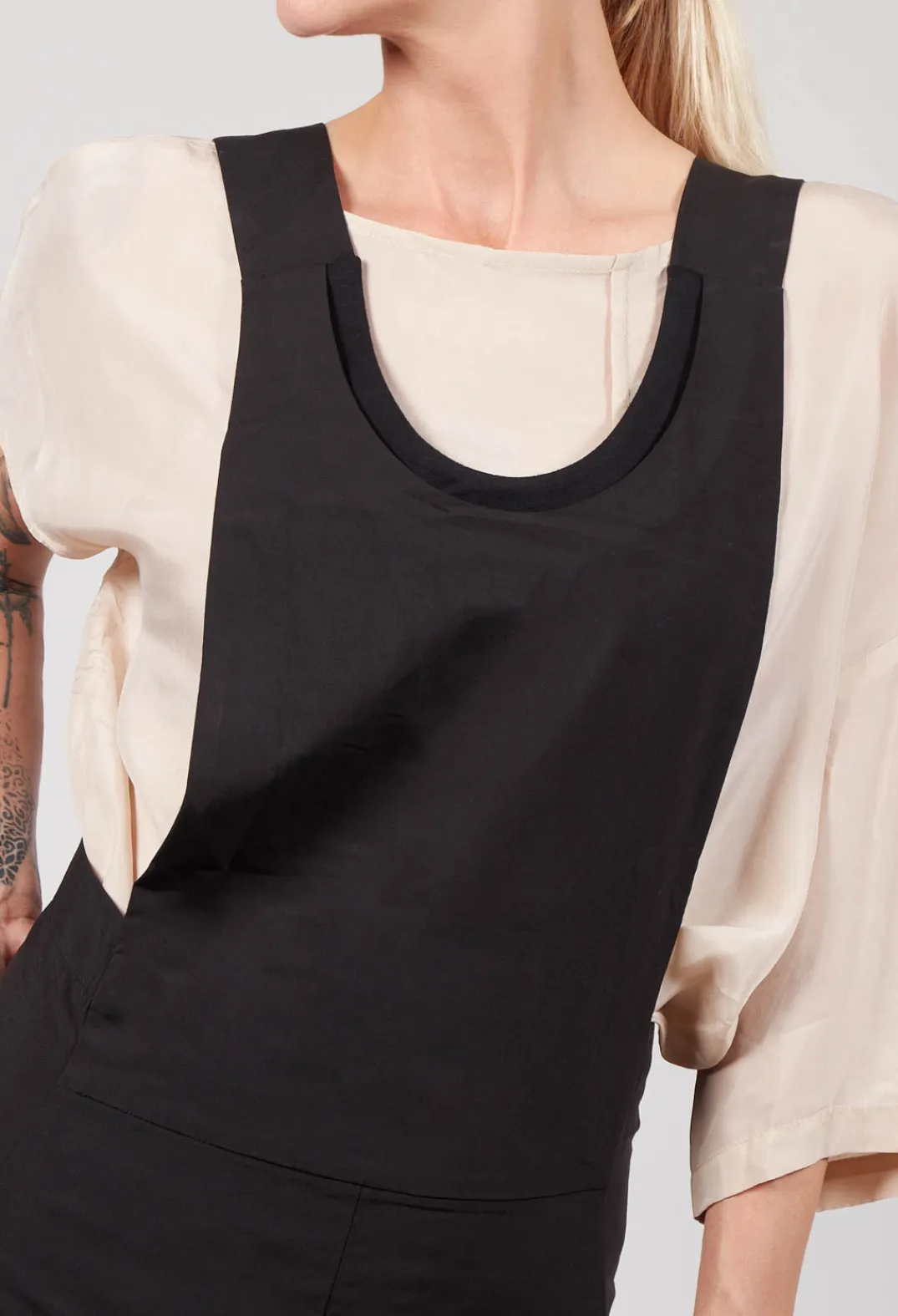 IXOS Jumpsuits^Sleeveless Wide Leg Jumpsuit in Black