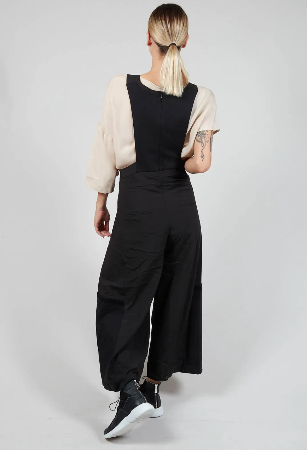 IXOS Jumpsuits^Sleeveless Wide Leg Jumpsuit in Black