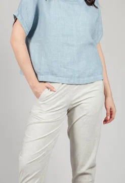 Elemente Clemente Trousers^Slim Fit Geisha Pants in Greige