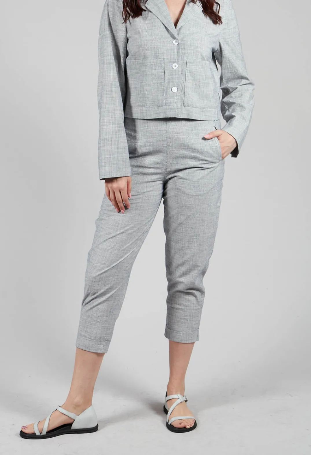 Elemente Clemente Trousers^Slim Fit Geisha Pants in Navy