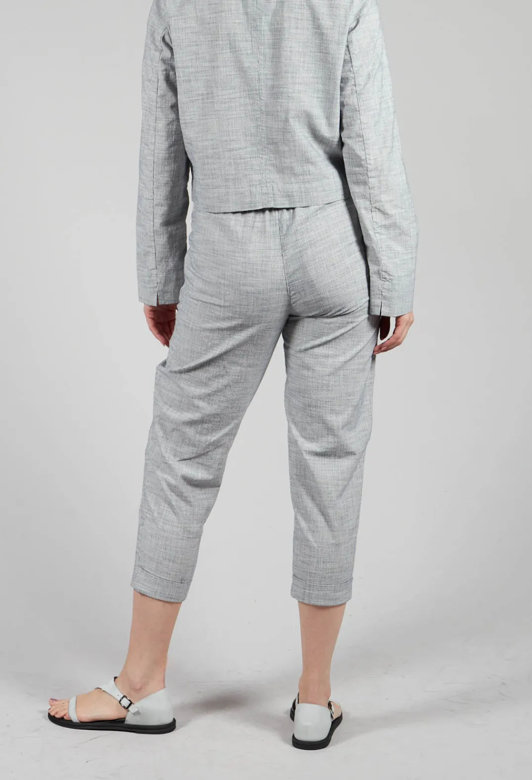 Elemente Clemente Trousers^Slim Fit Geisha Pants in Navy