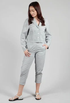 Elemente Clemente Trousers^Slim Fit Geisha Pants in Navy