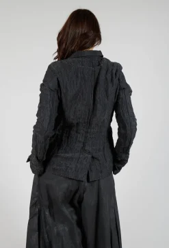 Rundholz Mainline Jackets^Slim Fit Jacket in Black Sparkle