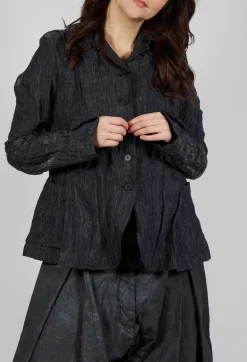 Rundholz Mainline Jackets^Slim Fit Jacket in Black Sparkle