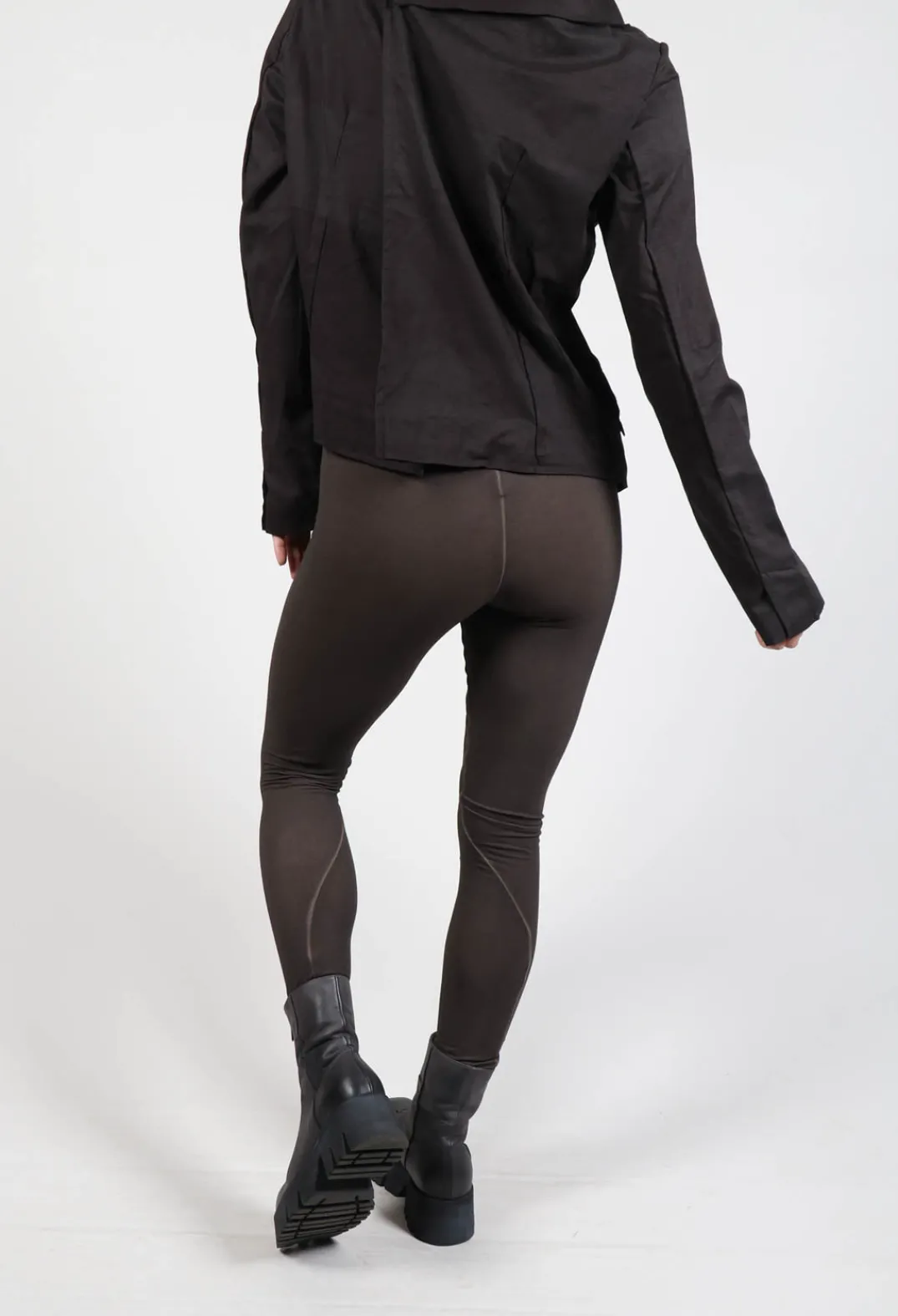 Rundholz Mainline Leggings^Slim Fit Leggings in Espresso Cloud