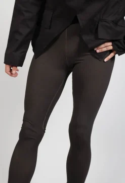 Rundholz Mainline Leggings^Slim Fit Leggings in Espresso Cloud