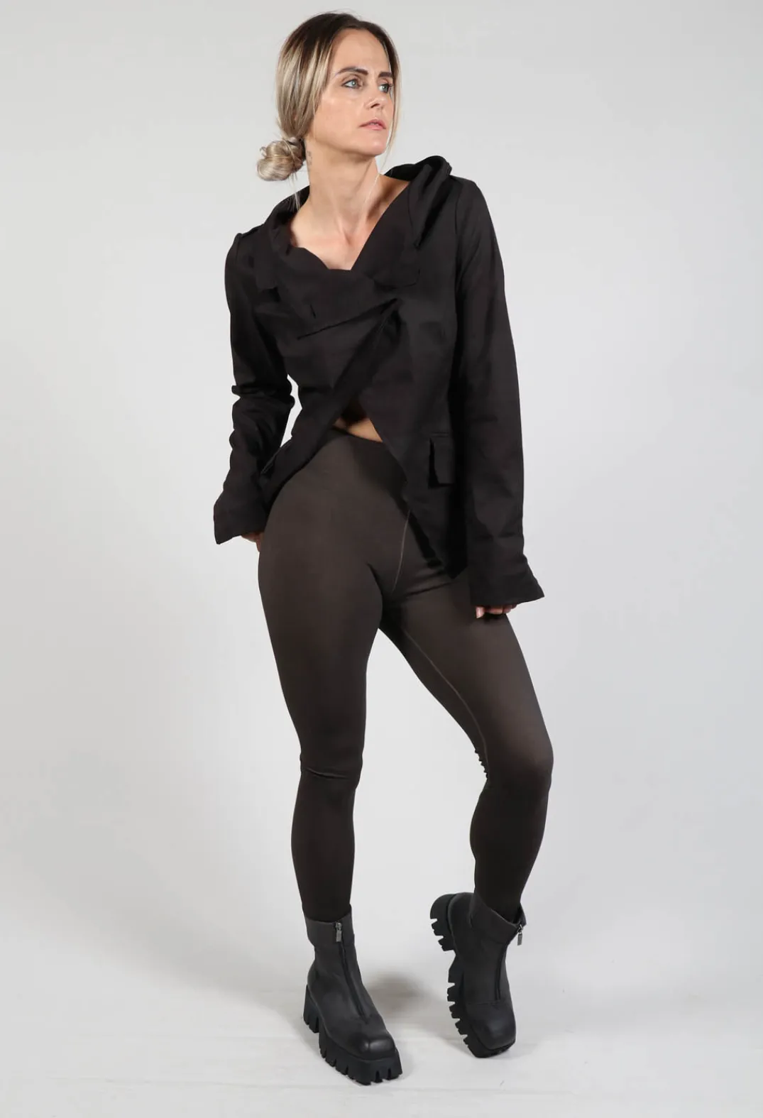 Rundholz Mainline Leggings^Slim Fit Leggings in Espresso Cloud