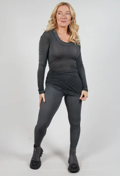 Rundholz Mainline Leggings^Slim Fit Leggings in Slate Cloud