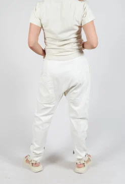 Rundholz Mainline Trousers^Slim Leg Trousers in Asteroid Paint