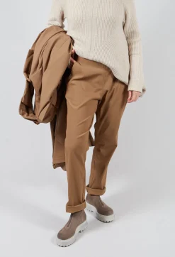 Rundholz Mainline Trousers^Slim Trousers in Camel