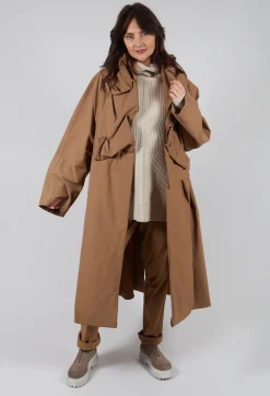 Rundholz Mainline Trousers^Slim Trousers in Camel
