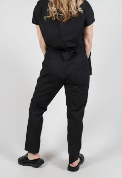 Rundholz Mainline Trousers^Slimline Trouser in Black