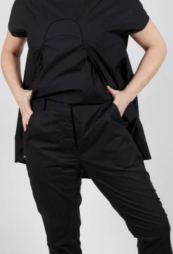 Rundholz Mainline Trousers^Slimline Trouser in Black