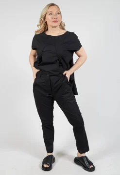 Rundholz Mainline Trousers^Slimline Trouser in Black