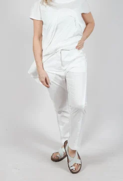 Rundholz Mainline Trousers^Slimline Trouser in Starwhite